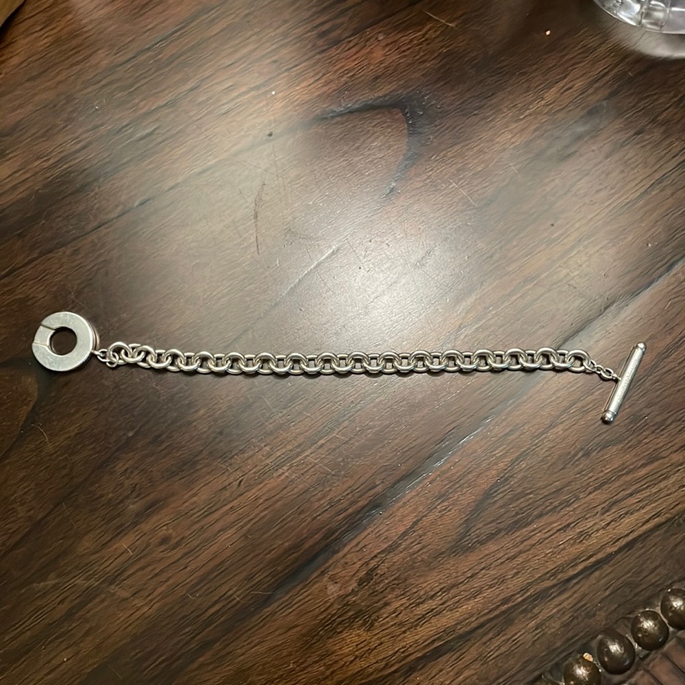 Tiffany chain bracelet
